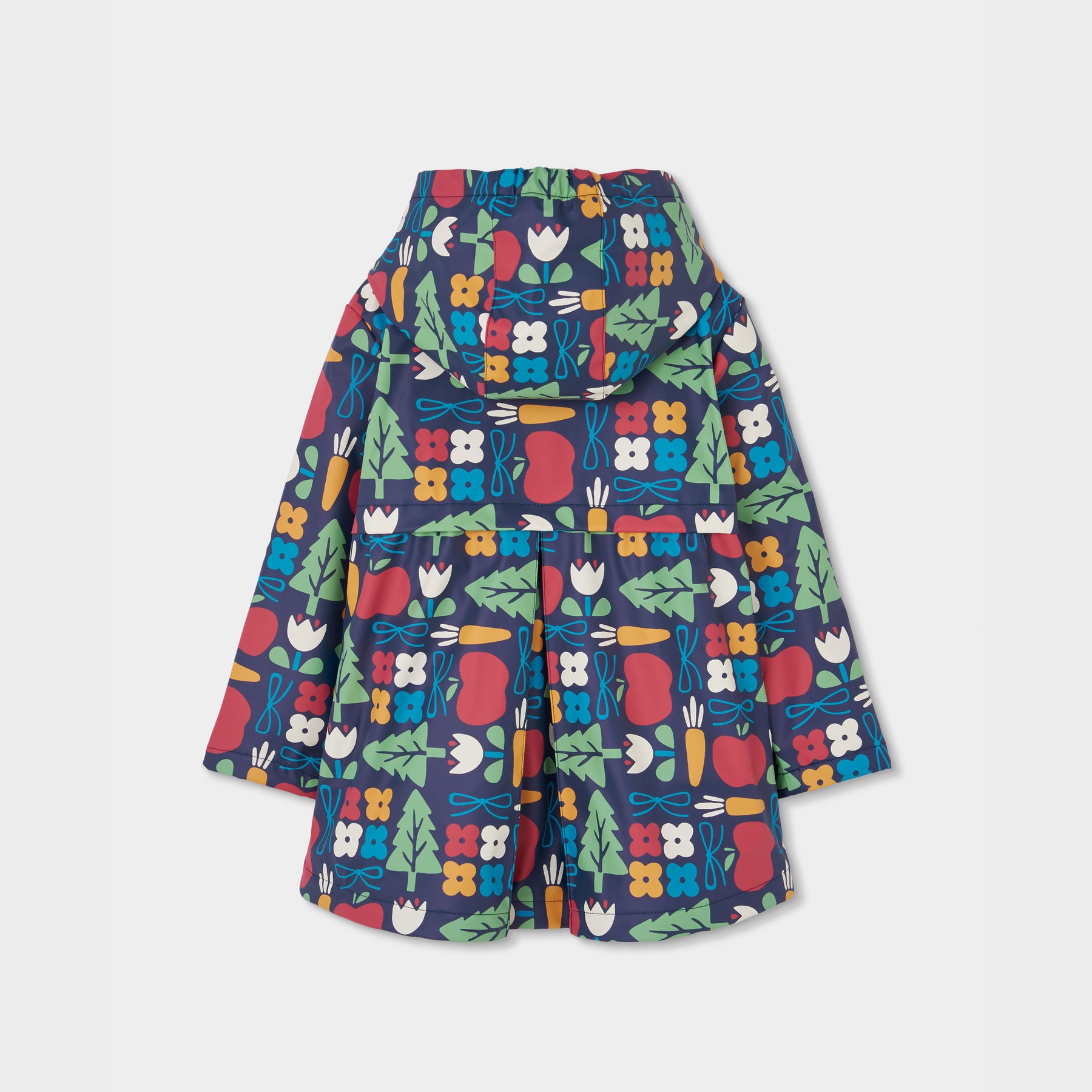 Chaqueta Impermeable Flores Outside