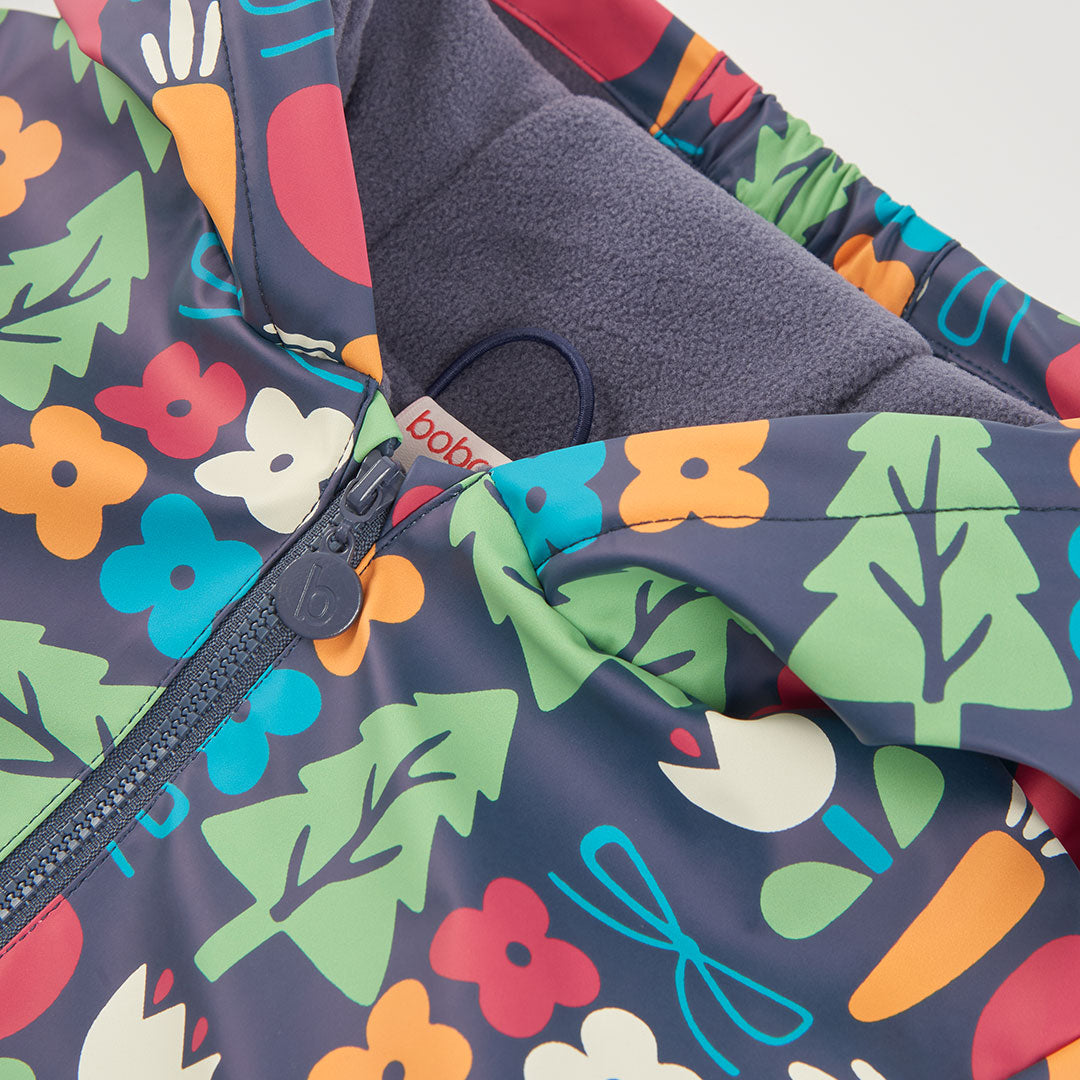 Chaqueta Impermeable Flores Outside