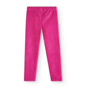 Pantalón Pana Punto Pink