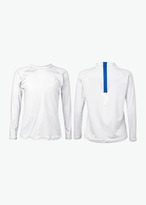 Rashguard White SPF+50 Mini Unisex
