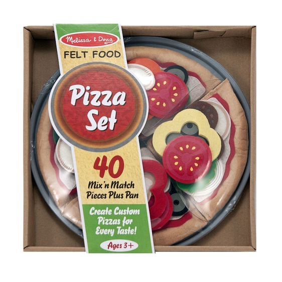 Set Crea Pizza 42 Piezas