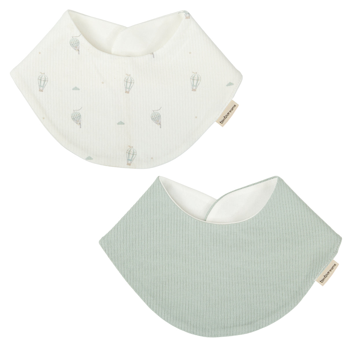 Pack 2 Bandanas Blue Sky Verde