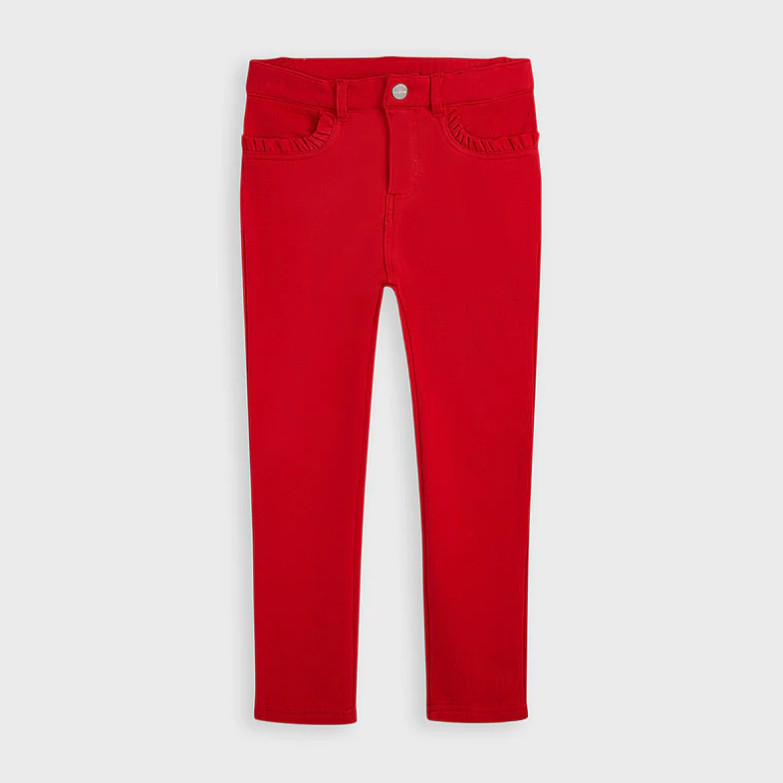Pantalón Super Skinny Red Bow