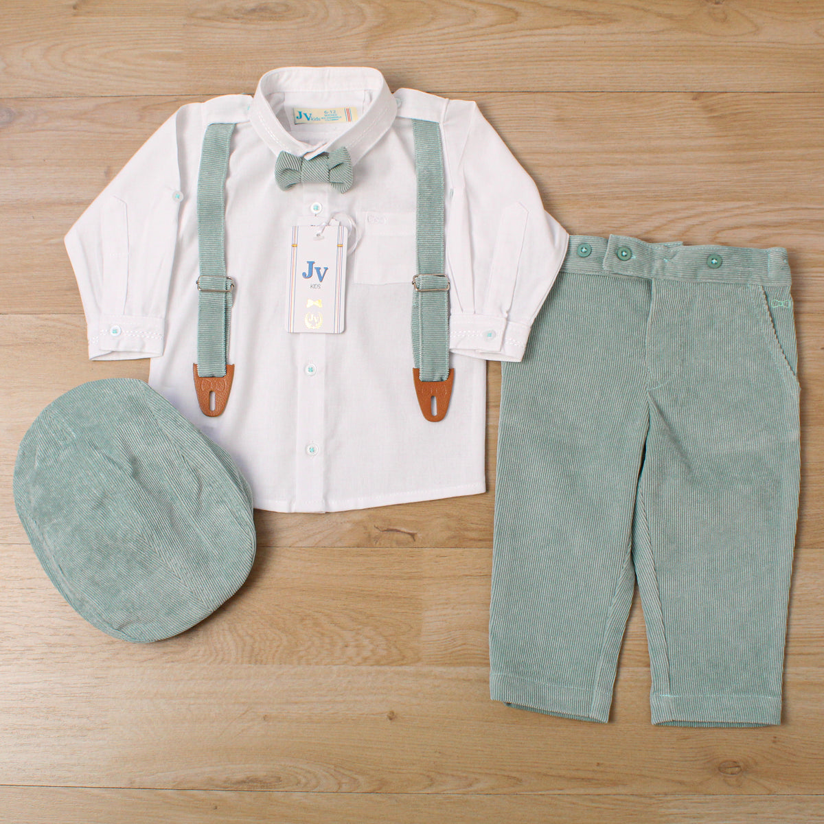 Conjunto Largo Tirantes Baby