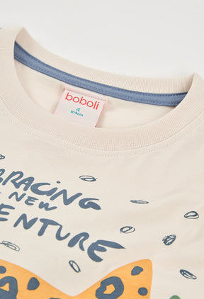 Camiseta Punto Baby Outback - Minibhu