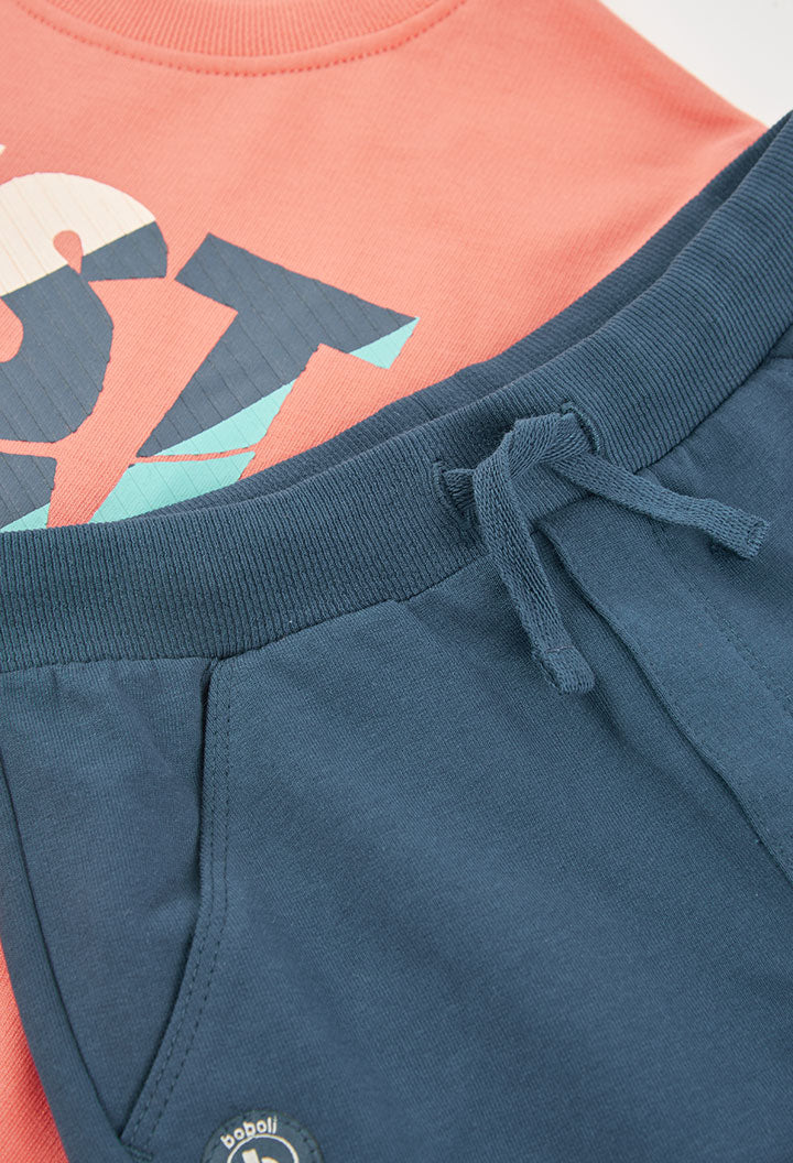 Conjunto Punto Sharkie - Minibhu
