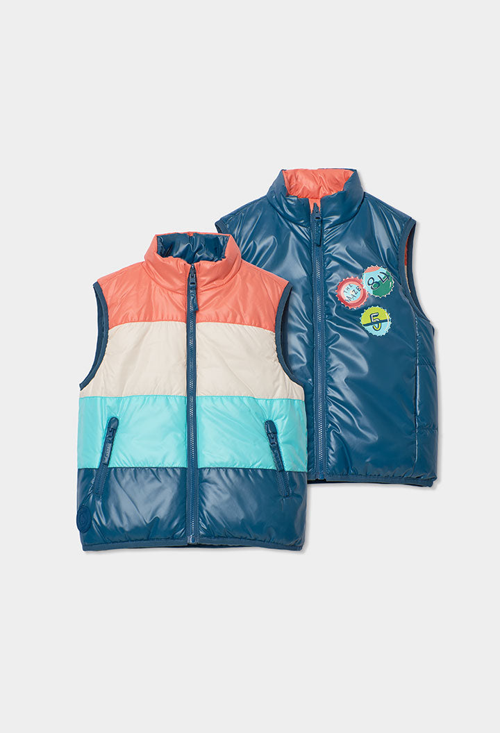 Chaleco Reversible Sharkie - Minibhu