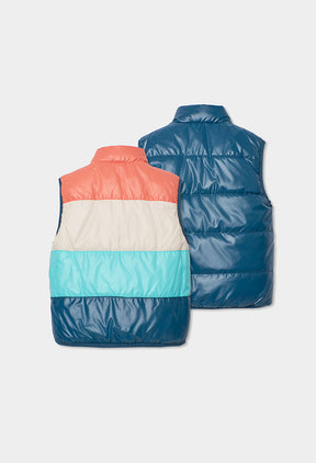 Chaleco Reversible Sharkie - Minibhu
