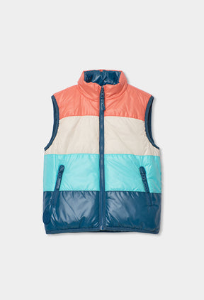 Chaleco Reversible Sharkie - Minibhu