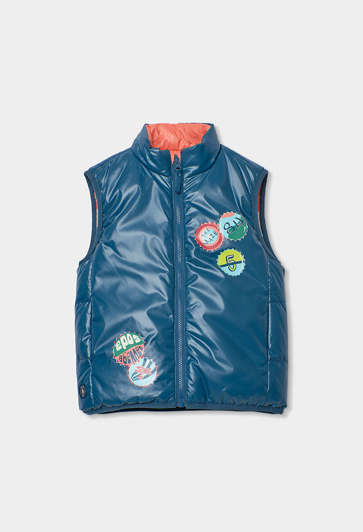 Chaleco Reversible Sharkie - Minibhu
