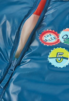 Chaleco Reversible Sharkie - Minibhu