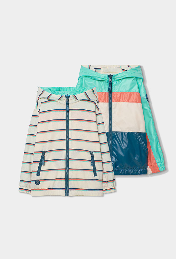 Parka Reversible Sharkie - Minibhu