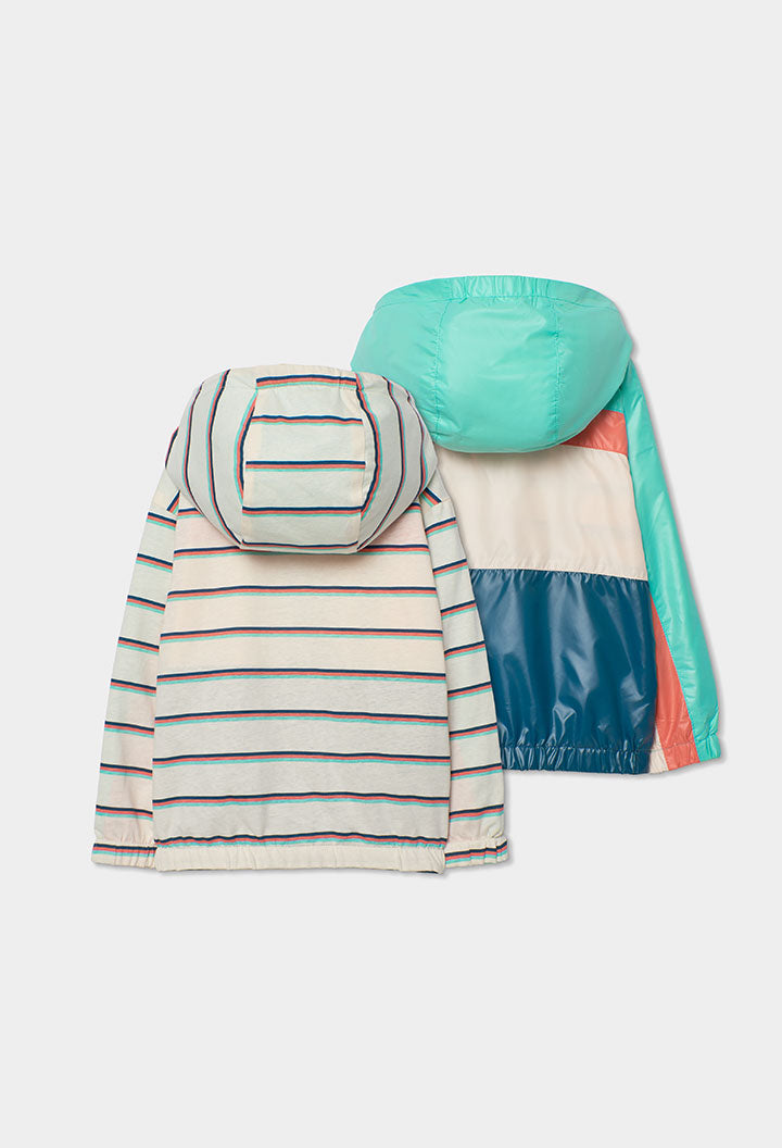 Parka Reversible Sharkie - Minibhu