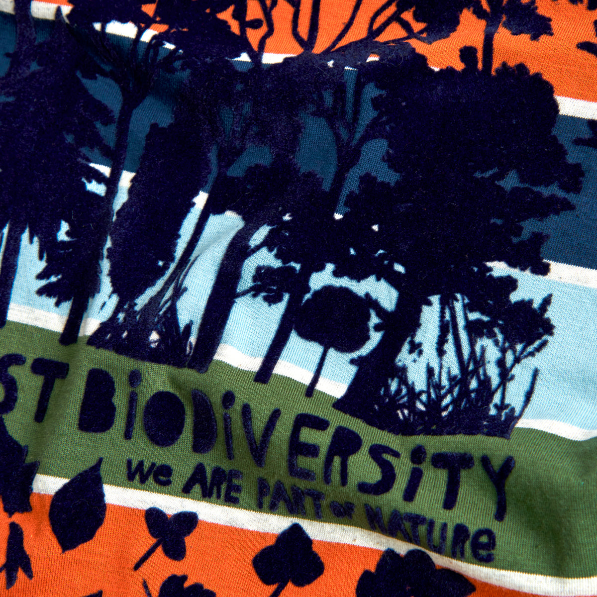 Camiseta Estampada Forest biodiversity Bosque