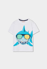 Camiseta Punto Sharkie - Minibhu