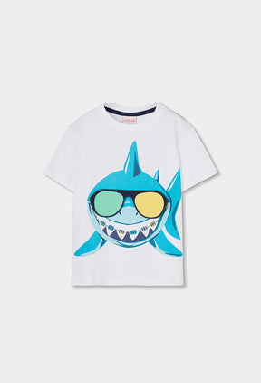 Camiseta Punto Sharkie - Minibhu