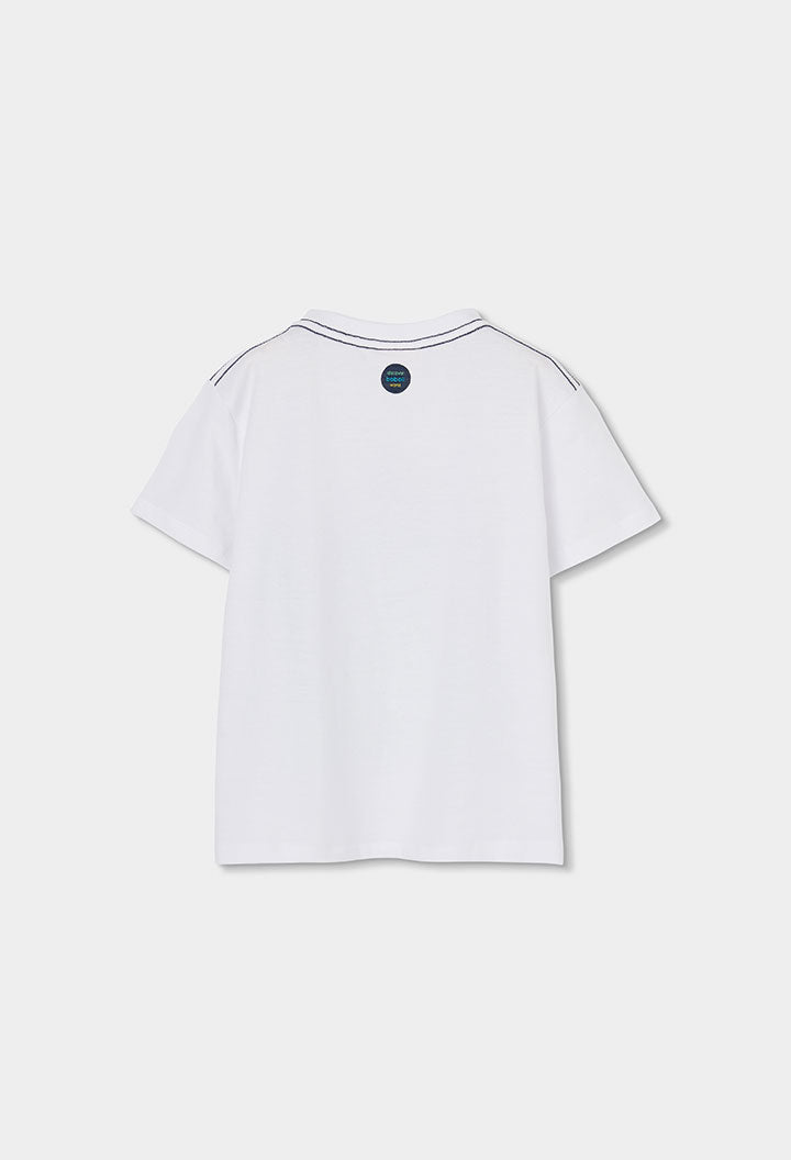 Camiseta Punto Sharkie - Minibhu