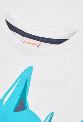 Camiseta Punto Sharkie - Minibhu