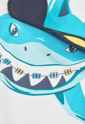 Camiseta Punto Sharkie - Minibhu