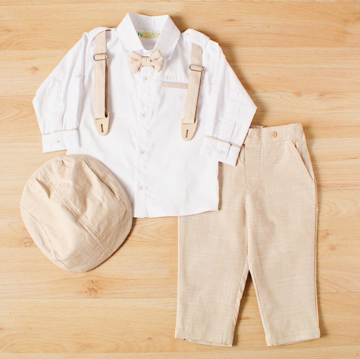Conjunto Largo Tirantes Baby
