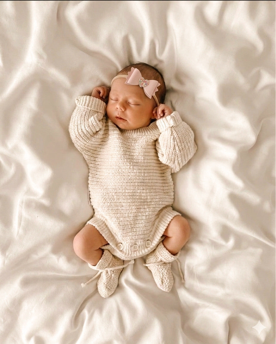 Caucho Corbatín Rosa