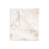 Muselina Bambú Blanco Lino Savana