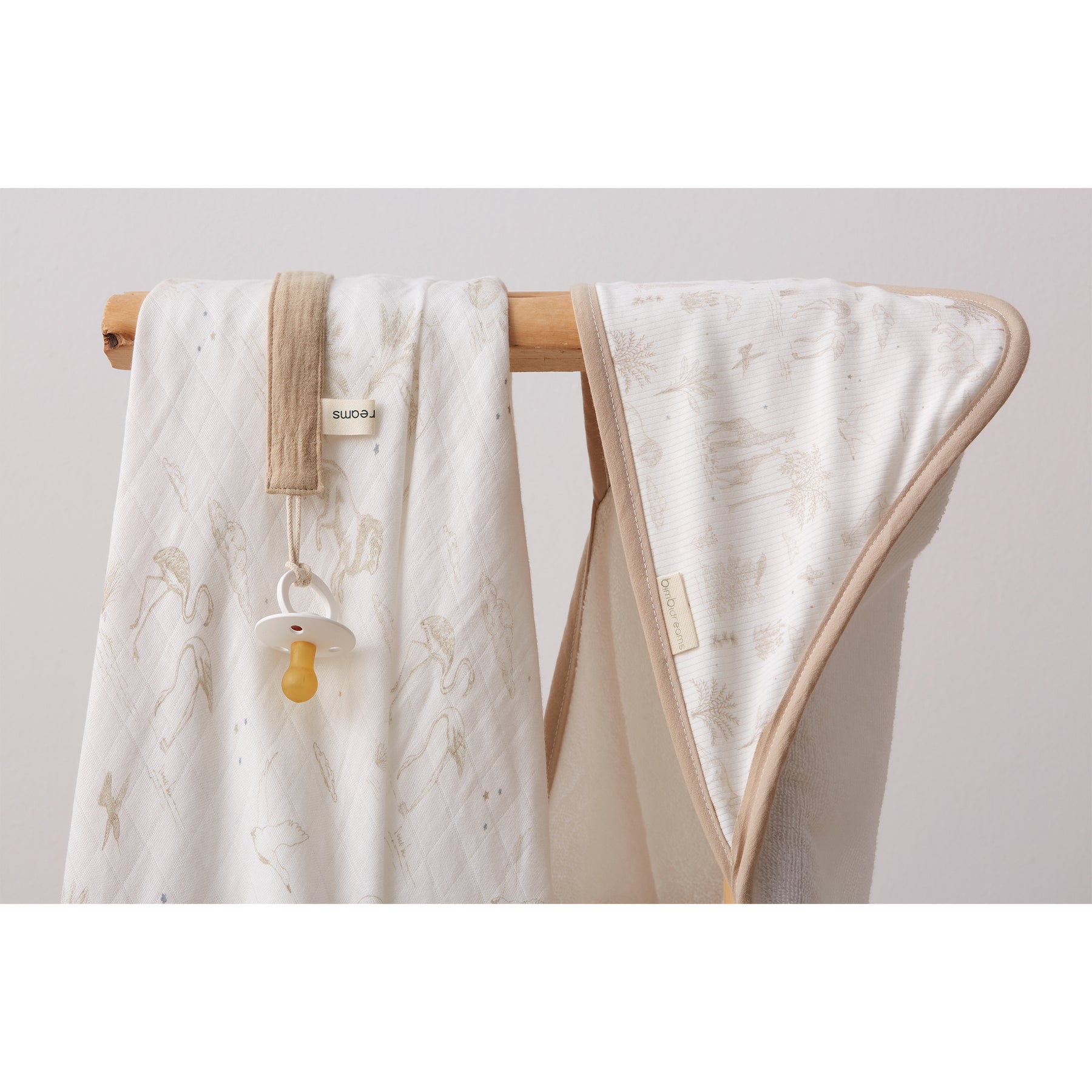 Muselina Bambú Blanco Lino Savana