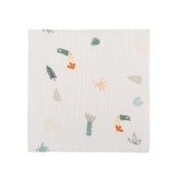 Muselina Bambu Blanco Lino Tucán