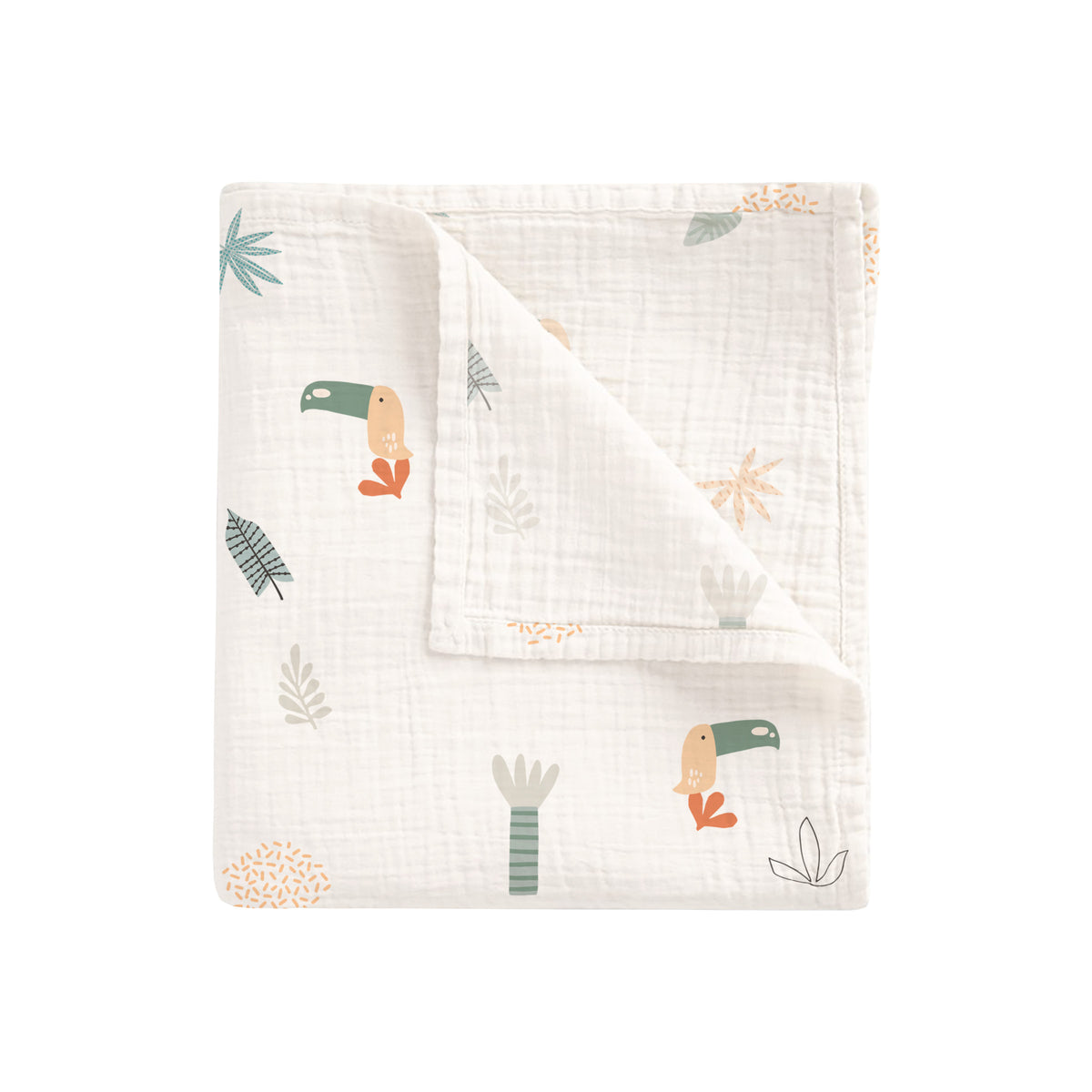 Muselina Bambu Blanco Lino Tucán
