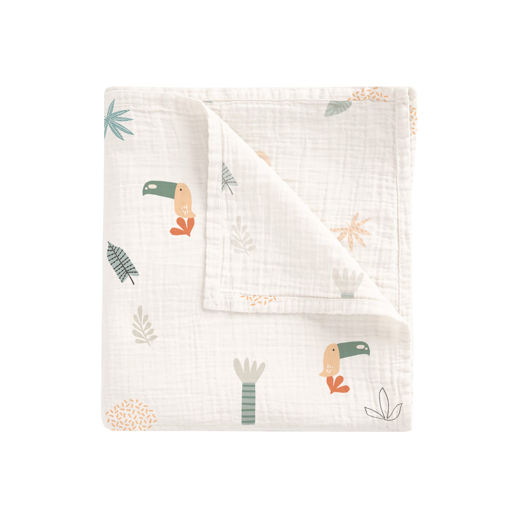 Muselina Bambu Blanco Lino Tucán