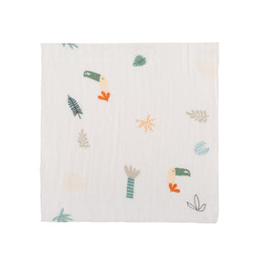 Muselina Bambu Blanco Lino Tucán