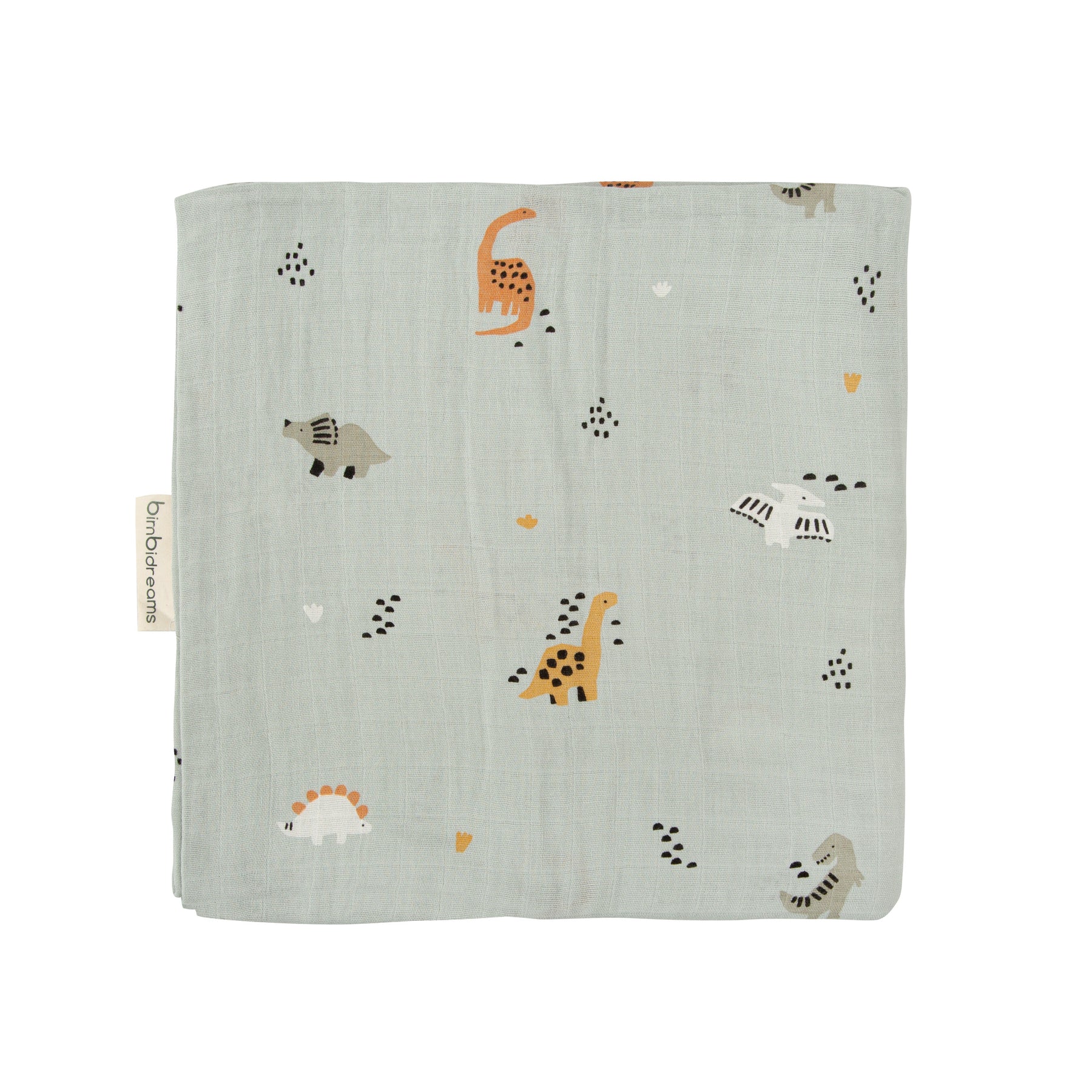 Muselina Bambu Blanco Lino Dinos