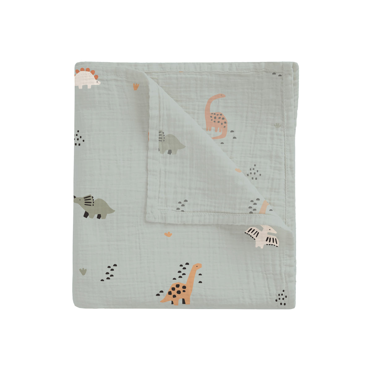 Muselina Bambu Blanco Lino Dinos