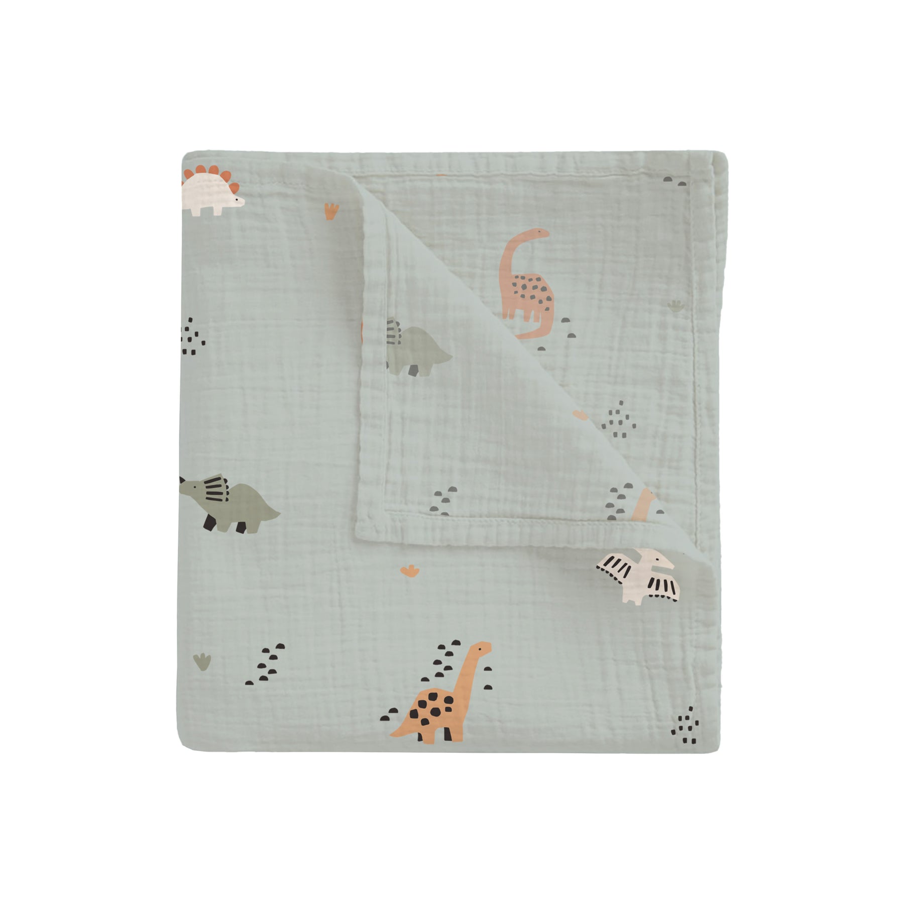 Muselina Bambu Blanco Lino Dinos