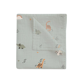 Muselina Bambu Blanco Lino Dinos