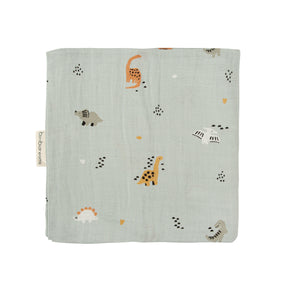 Muselina Bambu Blanco Lino Dinos