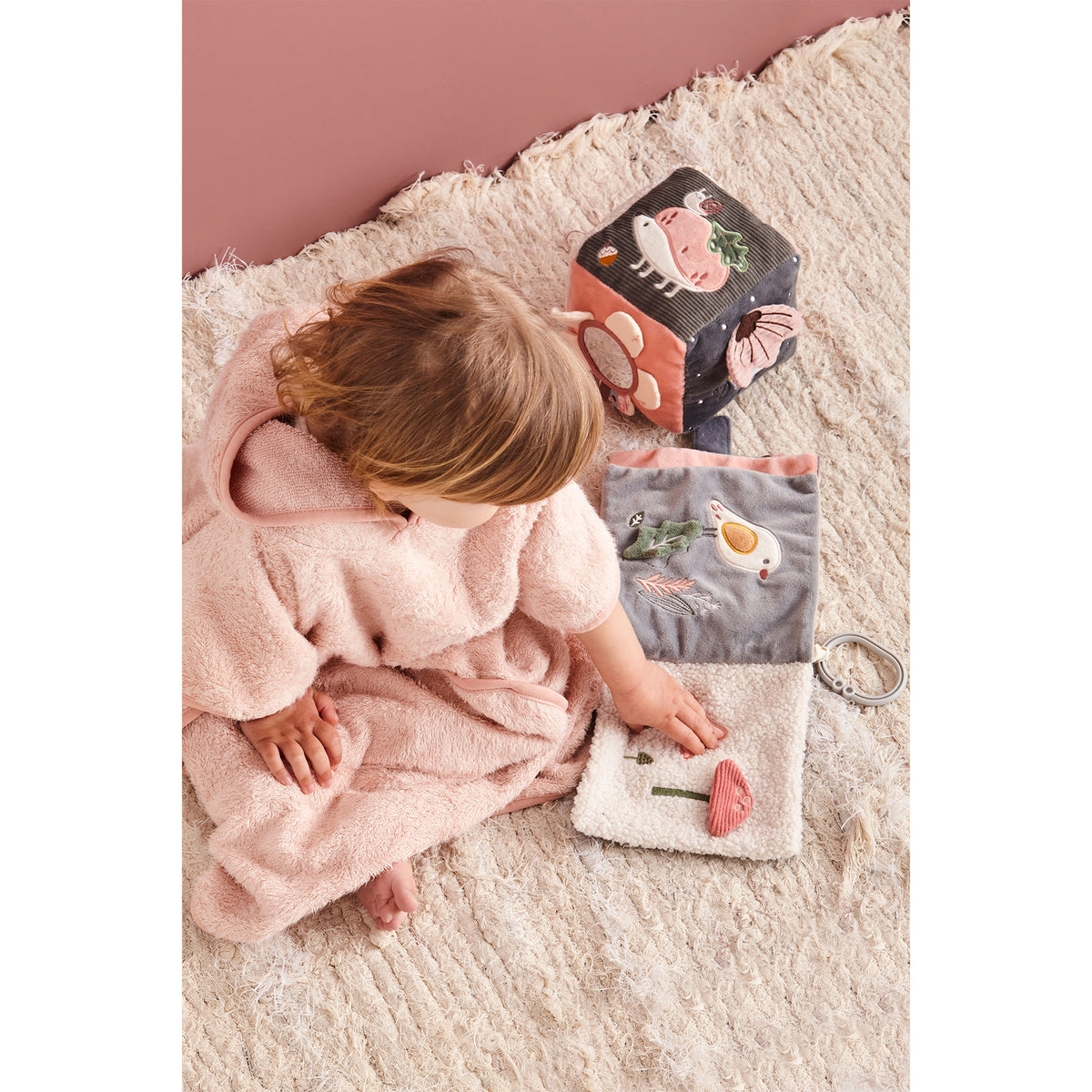 Cubo Blando Actividades Dalia Rosa