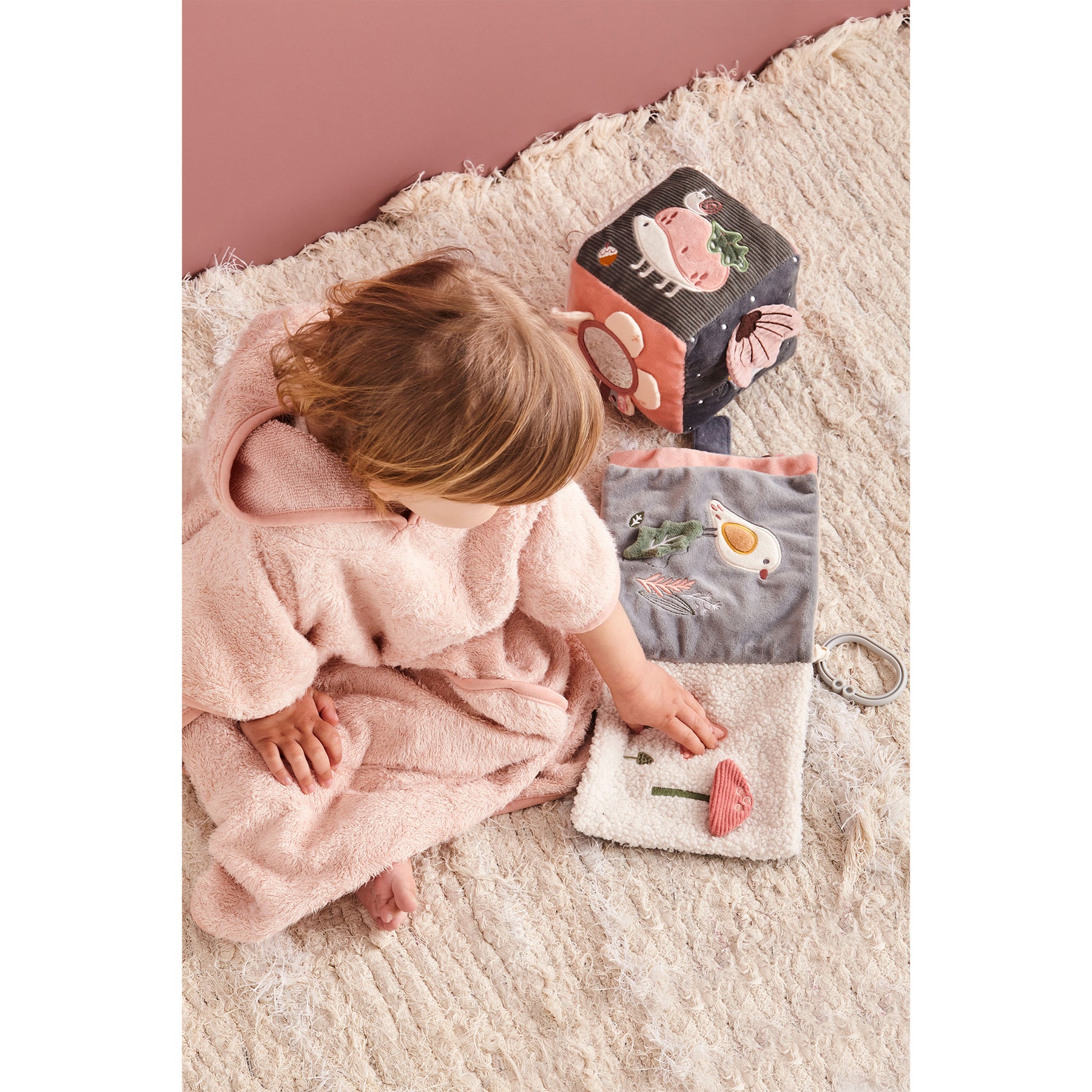 Cubo Blando Actividades Dalia Rosa