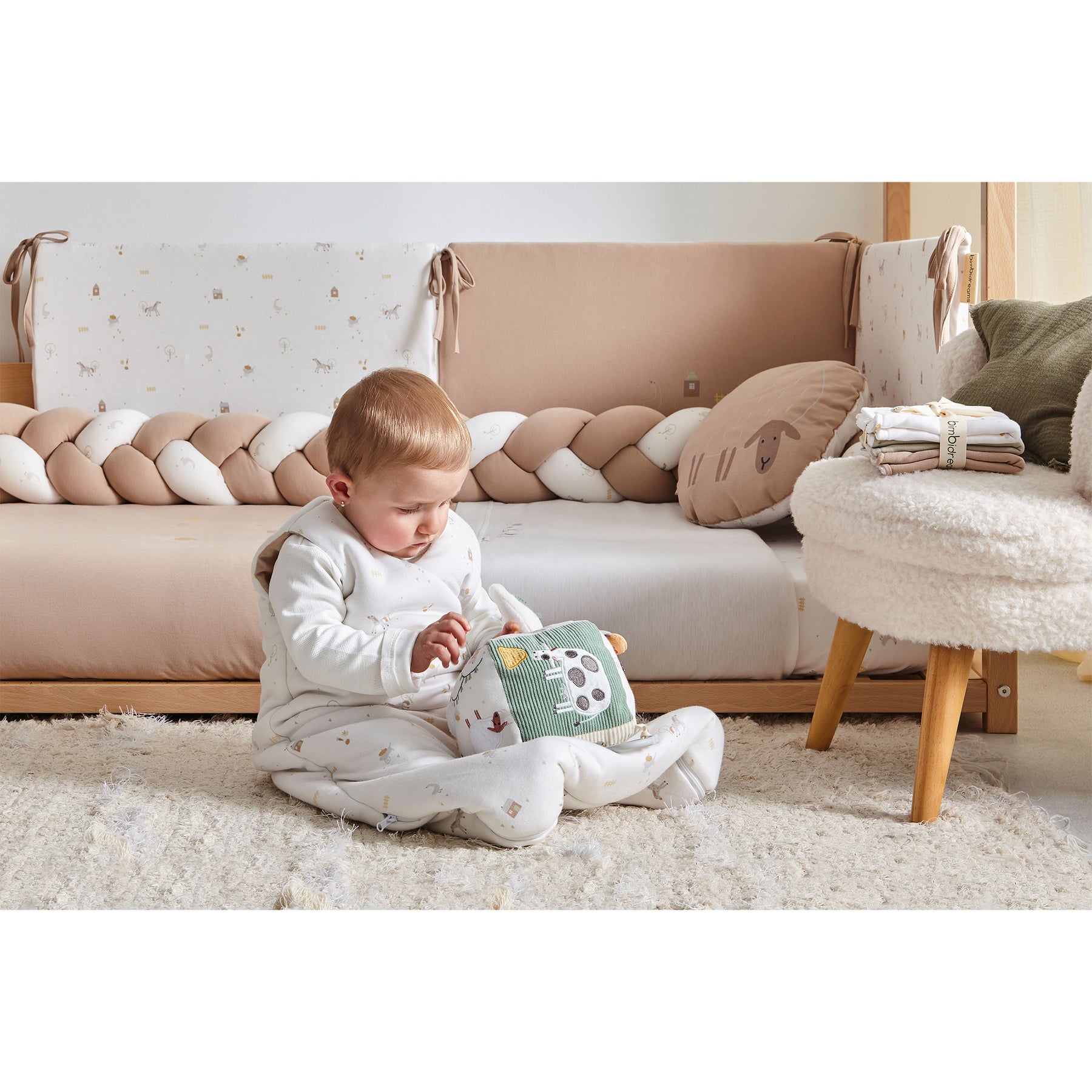 Cubo Blando Actividades Farm