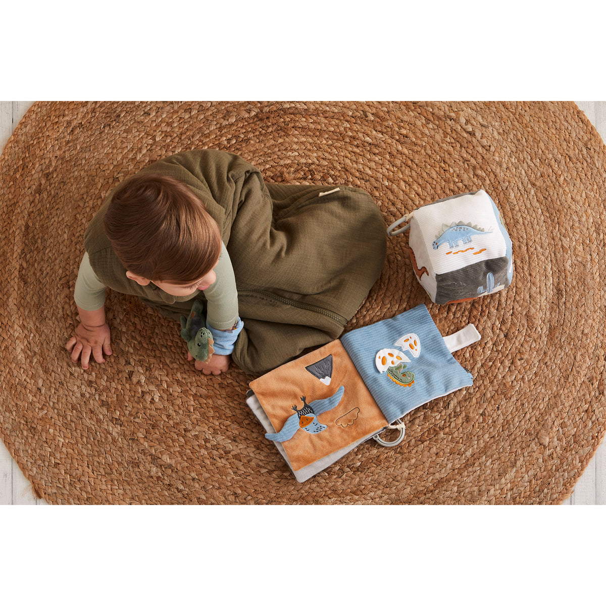 Cubo Blando Actividades Trex