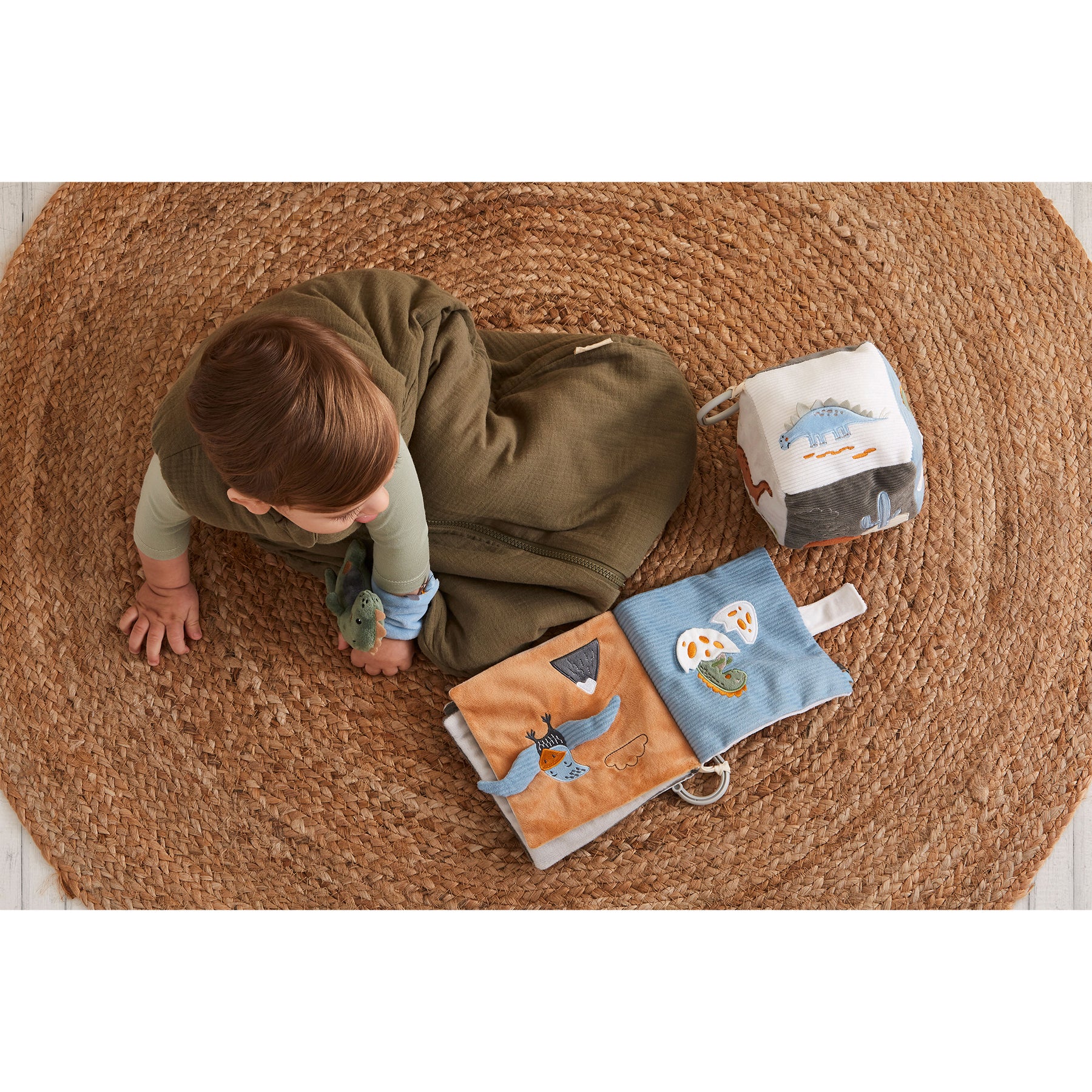 Cubo Blando Actividades Trex