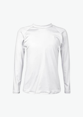 Rashguard White SPF+50 Mini Unisex
