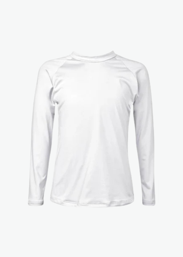 Rashguard White SPF+50 Mini Unisex