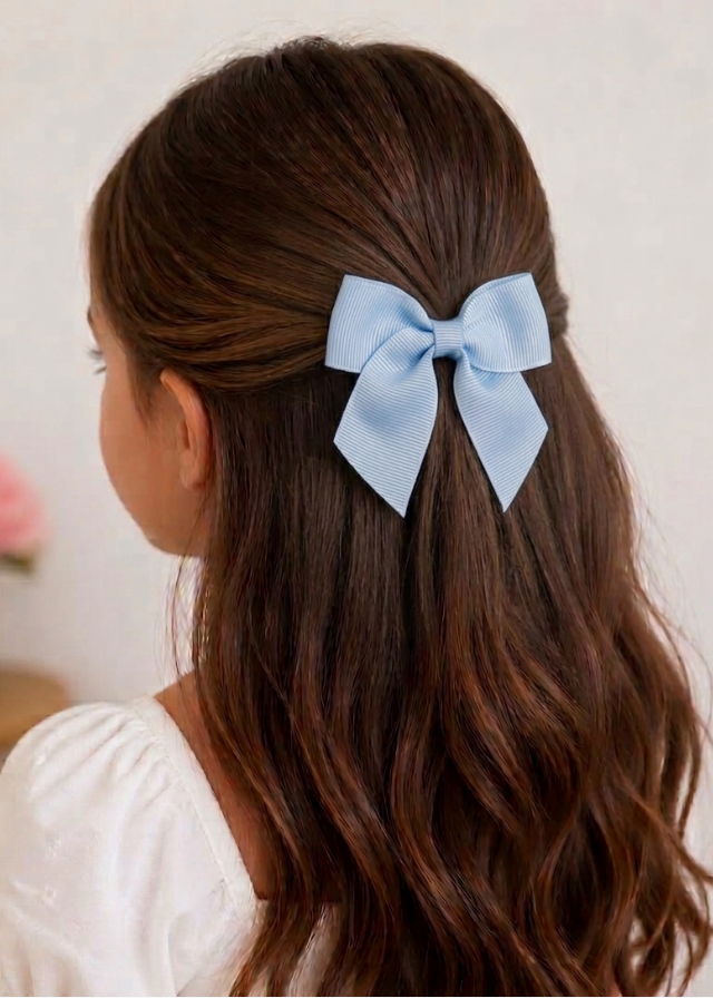 Pinza Con Lazo Grogrén Azul