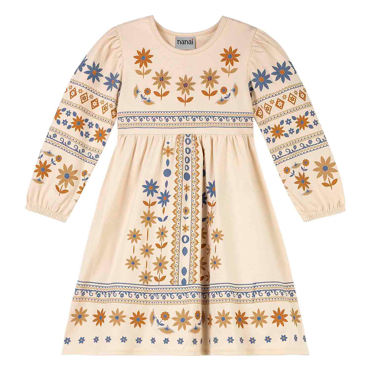 Vestido Femenino Paisley
