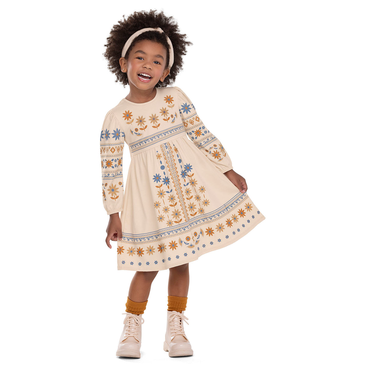 Vestido Femenino Paisley