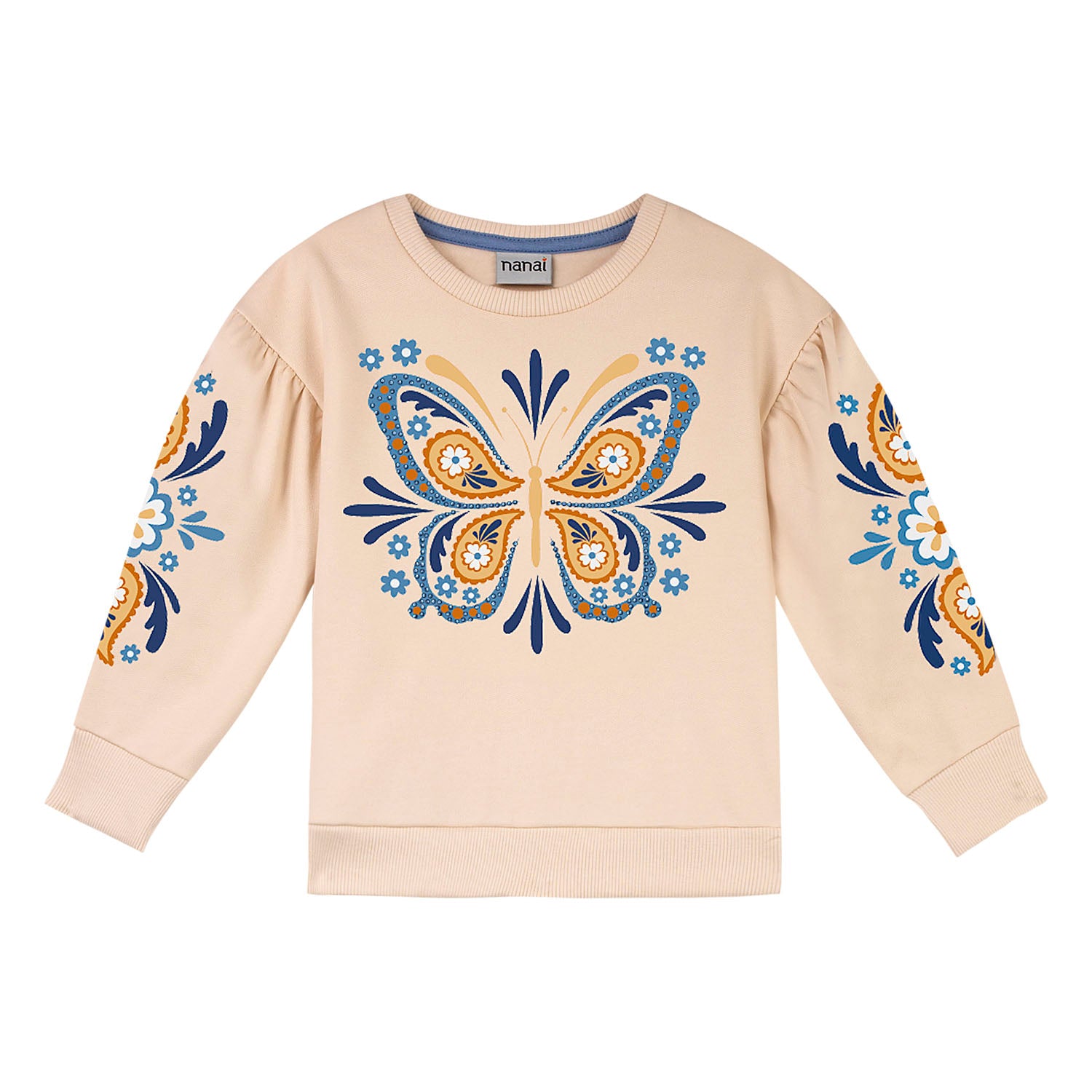 Conjunto Niña Paisley