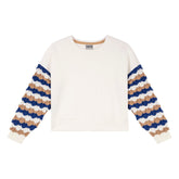 Saco White Paisley