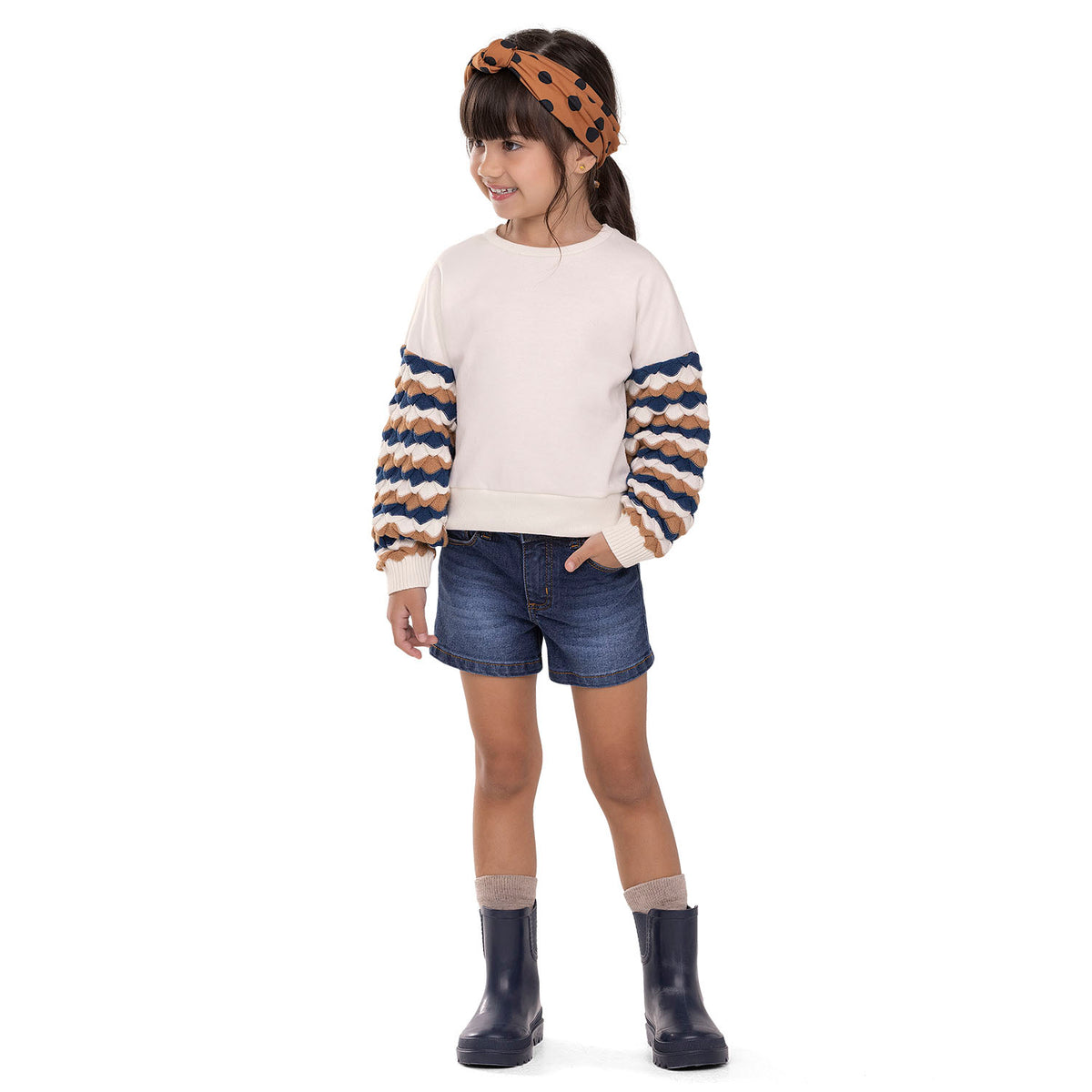 Saco White Paisley