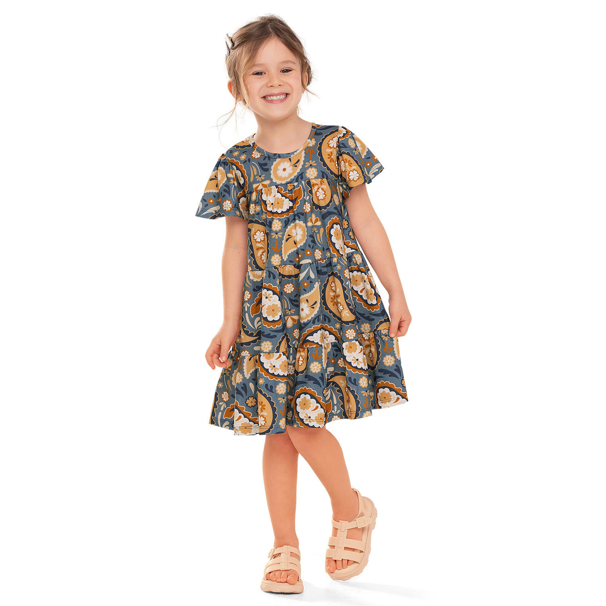 Vestido Paisley